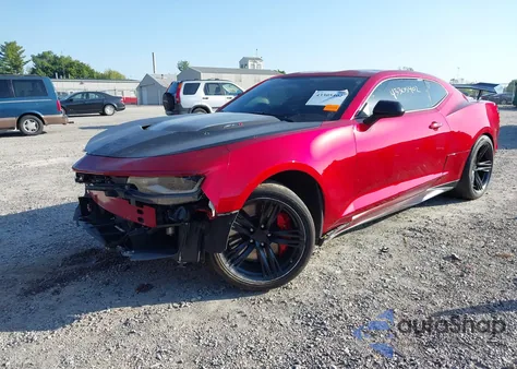 2022 Chevrolet Camaro Rwd Zl1 from USA, damaged, VIN 1G1FK1R6XN0100026